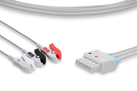 BENEVIEW T1 ECG LEADWIRES PINCH/GRABBER (GROUPED)