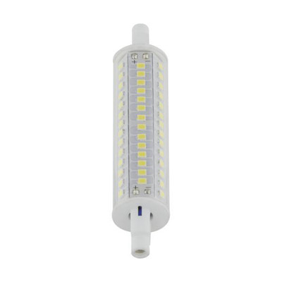 10 WATT LED BULB J-TYPE T3 118MM 120 VOLT R7S BASE 4000K DOUBLE ENDED 200 DEGREE BEAM ANGLE Replacement