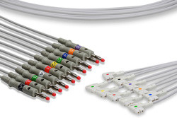 SONOSITE EKG LEADWIRES BANANA