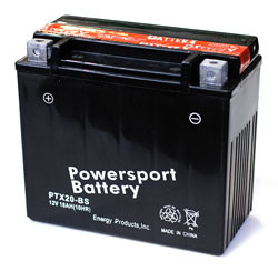 F5 CC SNOWMOBILE BATTERY FOR MODEL YEAR 2008