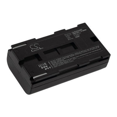 7.4V 2200MAH 16.28WH BLACK 70.74 X 38.03 X 21.02MM Replacement