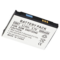 BATTERY CEL-D807