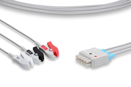 SOLAR 3000 ECG LEADWIRES PINCH/GRABBER (GROUPED):