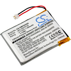 3.7V 300MAH - 1.11WH Replacement