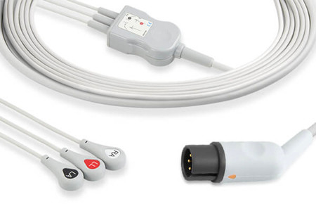 PASSPORT XG DIRECT-CONNECT ECG CABLES SNAP