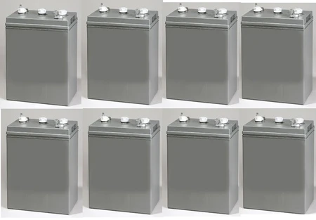 M400AJP NARROW 48 VOLTS 8 PACK