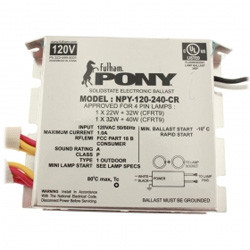 NPY-120-240-CR PONY