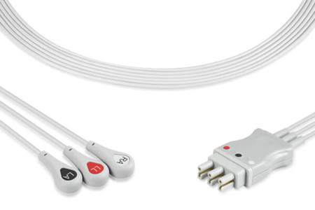 TRAM 300 ECG LEADWIRES SNAP