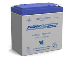 CMF18 EMERGENCY LIGHTING 8.2AH AGM WITH F1 TERMINALS BATTERY