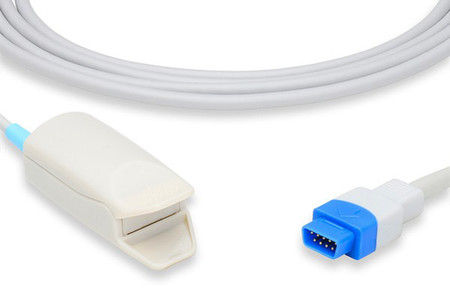 CARDIOCAP/5 WITH N-XOSAT OPTION TS-F-D SHORT SPO2 SENSOR