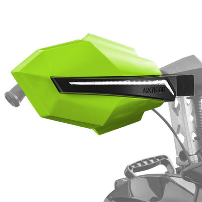 PROCROSS LIGHTED HAND GUARDS - MEDIUM GREEN - ZR F XF M 2021