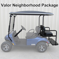 VALOR NEIGHBORHOOD PACKAGE BLACK TXT MODEL FOR YEAR 2017
