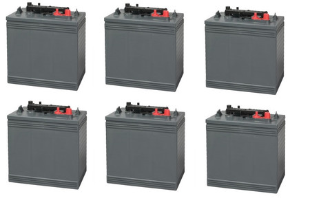BURDENMASTER B-210 BURDEN CARRIER ELECTRIC 6 PACK