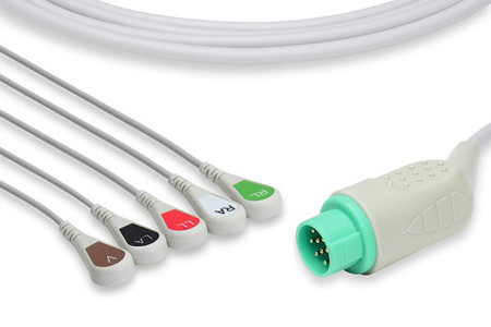BLT M7000 DIRECT-CONNECT ECG CABLES SNAP