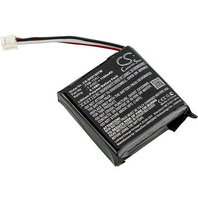 7.4V 1100MAH 8.14WH BLACK 44.60 X 43.10 X 11.20MM