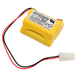 6 VOLT 800 MAH NICKEL CADMIUM BATTERY