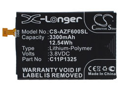 CS-AZF600SL ASUS MOBILE SMARTPHONE BATTERY BLACK Replacement