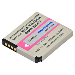 BATTERY CAM-BCK7 Replacement