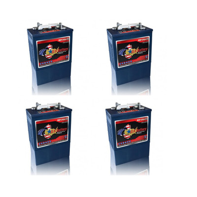6 VOLT DEEP-CYCLE FLOODED BATTERY 903 390AH 4 PACK 24 TOTAL VOLTS Replacement