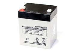 12 VOLT 5.6AH SEALED LEAD ACID TERMINAL T1 Replacement