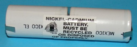 2.4 VOLT NICD 1500MAH CONAIRWAHL RAZOR REPLACEMENT BATTERY