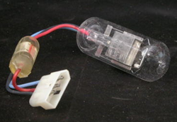 124 DEUTERIUM LAMP