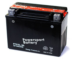 PZ480E PHAZER DELUXE 480CC SNOWMOBILE BATTERY