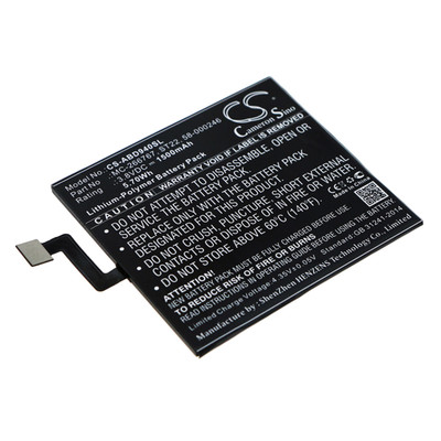 3.8V 1500mAh Li-Ion Rechargeable Battery Pack Replacement Part