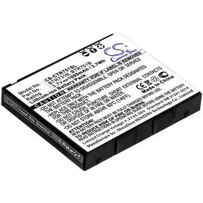 GZONEE RAVINE C751 BATTERY