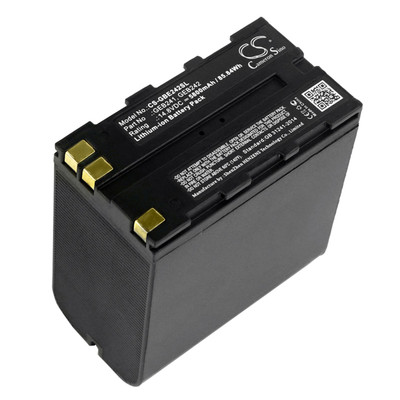 14.8V 5800MAH 85.84WH BLACK 71.80 X 40.46 X 76.80MM Replacement