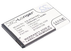 CS-HT6410XL HTC MOBILE SMARTPHONE BATTERY BLACK Replacement