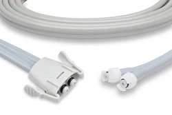 64NXPE-4 NIBP HOSES ADULT/PEDIATRIC DUAL TUBE HOSE 250 CM
