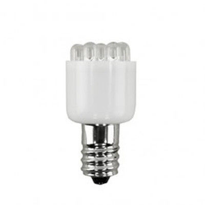 LED WHITE 14V E12 S6 Replacement