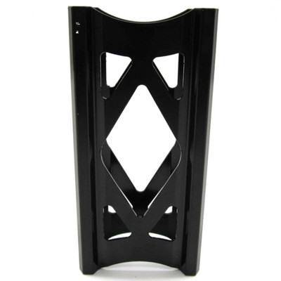 HANDLEBAR RISER - BLACK 6.5-INCH - ZR F XF RIOT M 2012