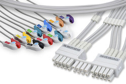 ELI 280 EKG LEADWIRES PINCH/GRABBER