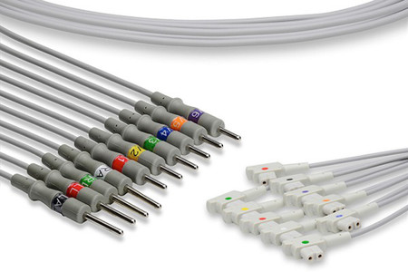 MAX-PERSONAL EKG LEADWIRES NEEDLE