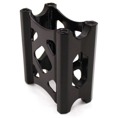 HANDLEBAR RISER - BLACK 3.5-INCH - ZR F XF RIOT M 2019