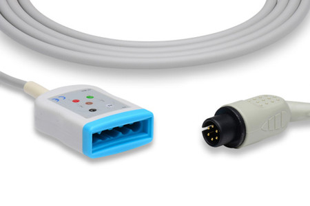 1500 ECG TRUNK CABLES MOLDED DIN STYLE