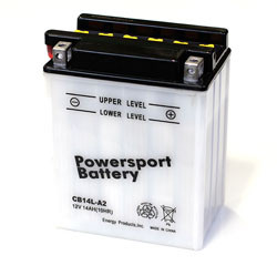 YB14L-A2 POWER SPORT BATTERY