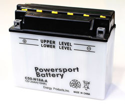 GT-1000 GARDEN TRACTOR LAWN TRACTOR AND MOWER BATTERY