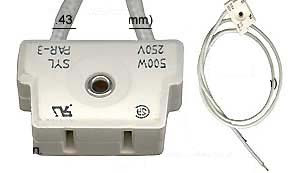 Interlight IN-0A114 Replacement Socket 18-Inch Leads