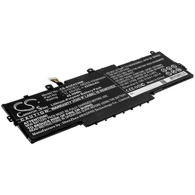 11.55V 4250MAH 49.09WH BLACK 271.50 X 99.00 X 5.42MM