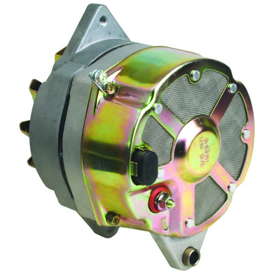 61 AMP12 VOLT CW 1-GROOVE PULLEY ALTERNATOR Replacement