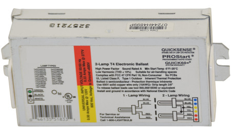 Interlight ICF2S26HOLD Replacement Ballast 120-277V