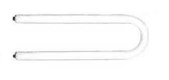 IN-079J9 U-Bend T12 Fluorescent - 60W 4100K R17D Replacement