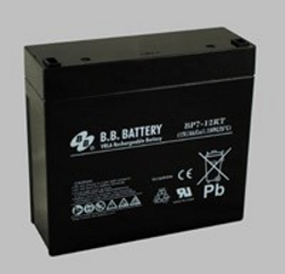 12 VOLT 7.0AH MEDICAL BATTERY IN-0L5J7