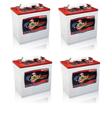 REPLACEMENT 6 VOLT BATTERIES IN-4FXJ5