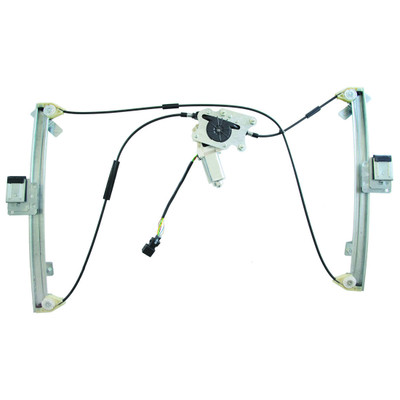 WINDOW REGULATOR - WITH MOTOR IN-B2XQ3