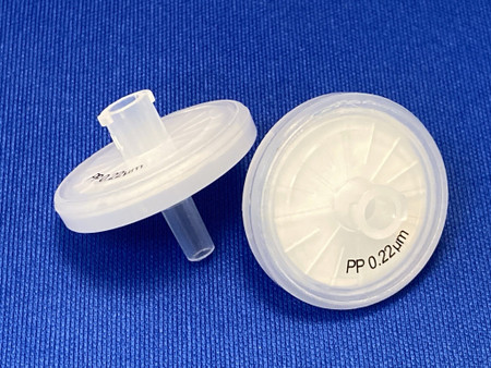 Sterile PP Syringe Filter 0.45?m 25mm Medical Lab Consumable Replacement