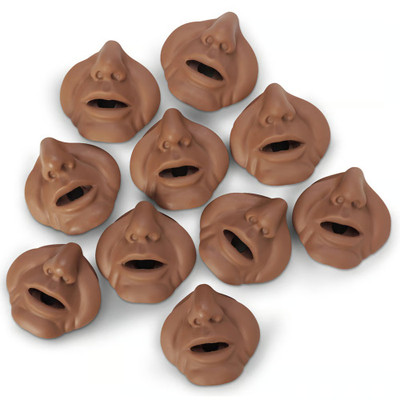 PCS Mouth Nose Manikin Medical Training Replacement Part